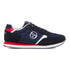 Sneakers da uomo blu navy con dettagli rossi e bianchi Sergio Tacchini Bergamo, Brand, SKU s324000413, Immagine 0